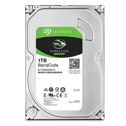 HD Barracuda 1TB ST1000DM010 Desktop 3,5