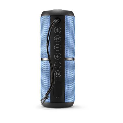 Caixa de Som Bluetooth Speaker Wave II Pulse Azul - SP375 SP375