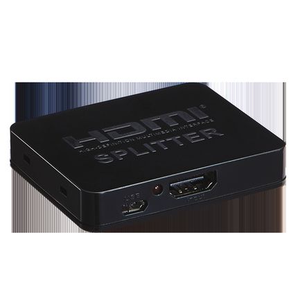 Splitter Hdmi 2X1 Alcance 25M Multilaser - WI357 WI357