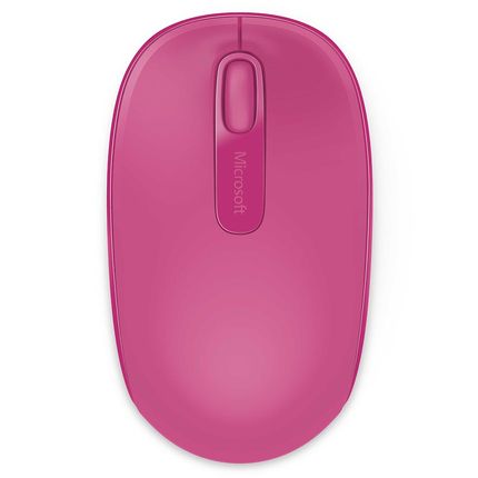 Mouse Sem Fio Mobile Usb Rosa Microsoft - U7Z00062 U7Z00062