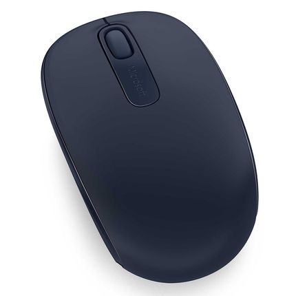 Mouse Sem Fio Mobile USB Preto Microsoft - U7Z00008 U7Z00018