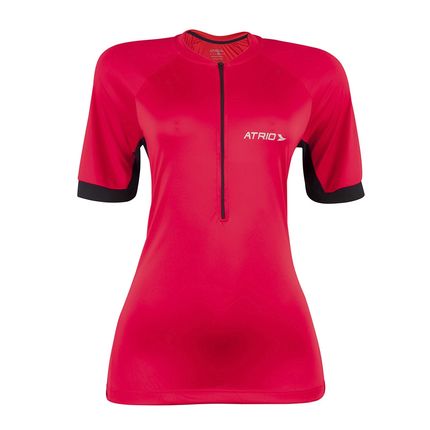 Camisa de Ciclismo Sport Feminina Vermelha Tam. M Atrio - VB023 VB023