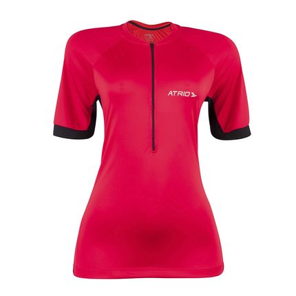 Camisa de Ciclismo Sport Vermelha Feminina Tam P Atrio - VB022 VB022