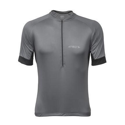 Camisa de Ciclismo Chumbo Masculina Tam G Atrio - VB008 VB008