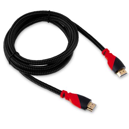 Cabo Multilaser Hdmi 1,4 Nylon 3M - WI236 WI236