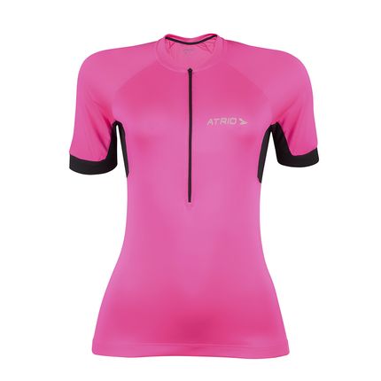 Camisa de Ciclismo Sport Rosa Feminina Tam GG Atrio - VB020 VB020