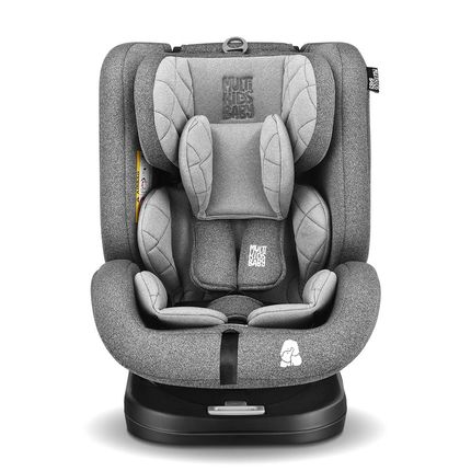 Cadeira para Auto Artemis 0-36 Kgs Isofix 360° Cinza Multikids Baby - BB434 BB434