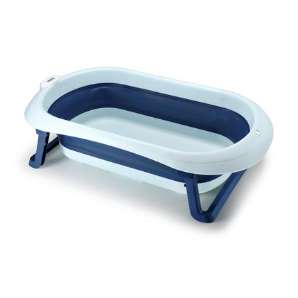 Banheira Retrátil Easy Bath Azul - BB1221 BB1221