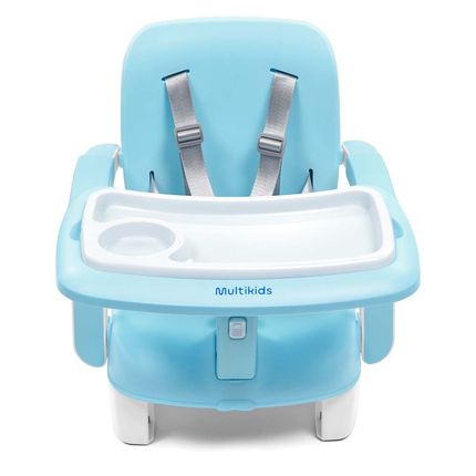 Cadeira de Alimentação Portátil Lollipop Azul Multikids Baby - BB473 BB473