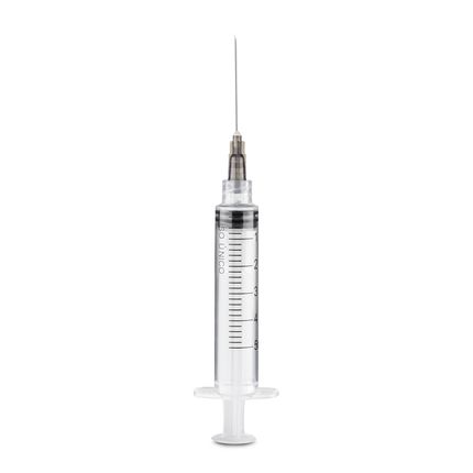 Seringa Luer Lock 5ml com Agulha CX com 100 Uni. Multi Saúde - HC447 HC447