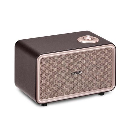 Caixa de Som Retrô Bluetooth Speaker Presley Pulse - SP367 SP367
