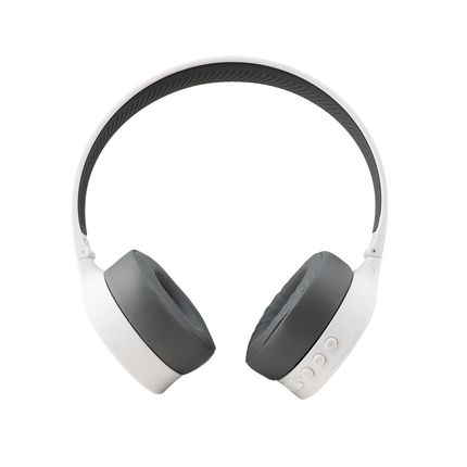 Fone De Ouvido Bluetooth 5,0 Head Beats Bateria 20h Branco Pulse - PH341 PH341