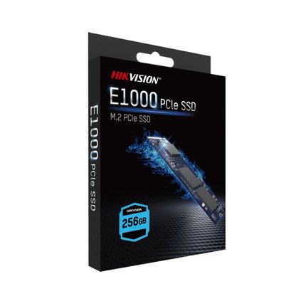 SSD Hikvision 256GB M.2 2280 NVMe PCIe E1000 - SS530 SS530