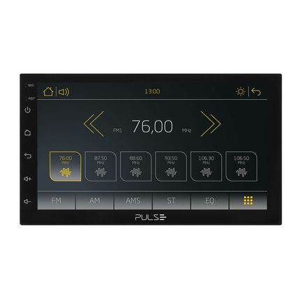 Multimedia Receiver Bluetooth Tela Touch Screen 7