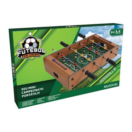 Jogo Mini Futebol de Mesa Multikids - BR2072 BR2072