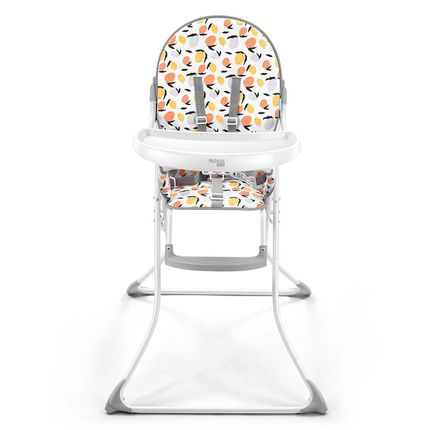 Cadeira de Alimentação Alta Multikids para Bebê até 15kg Cinza - BB371 BB371