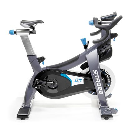 Bike Spinning Sc3 Stages Bluetooth Incluso Potenciometro Lcd Res Mag Carenagem Carbono Profissional Wellness - GY010 GY010