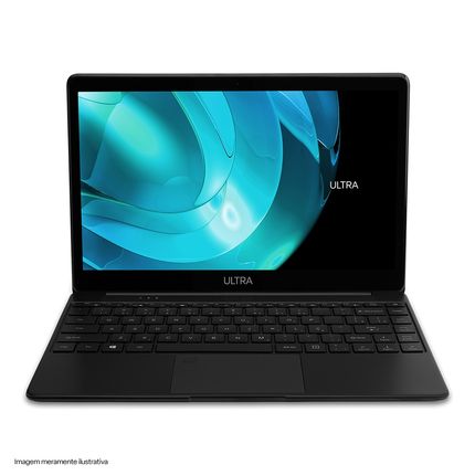 Notebook Ultra, com Linux, Tela 14 Pol, Processador Core I5-1135g7, Memória /16gb/256gb Ssd Preto Multi - UB542 UB542