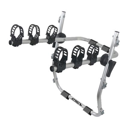 Suporte Para 3 Bikes Rack Para Porta Mala Suporta Até 45kg Atrio - BI212OUT [Reembalado] BI212OUT