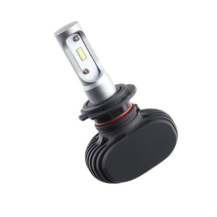 Par de Lâmpadas Ultra Led H4 28W 6200K 4000 Lúmens Branca Multilaser - AU962 AU962