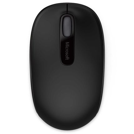 Microsoft Mouse Sem Fio Mobile USB Preto - U7Z00008 U7Z00008