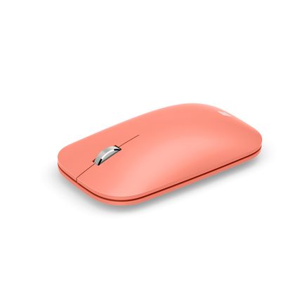 Mouse Microsoft Sem Fio Bluetooth Arc Hdwr Laranja - KTF00040 KTF00040
