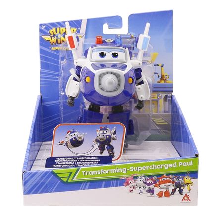 Super Wings Transformável Supercharged Paul Multikids - BR1893 BR1893