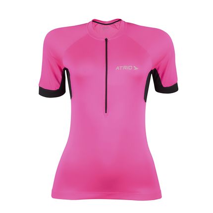 Camisa de Ciclismo Sport Rosa Feminina Tam P Atrio - VB017 VB017