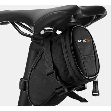 Bolsa De Selim para Bicicleta Cap de 1L Resist à Água Refletivol Atrio - BI093 BI093