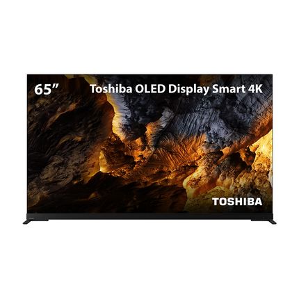 Smart TV 65” Toshiba OLED 4K 2 USB com Espelhamento de Tela 65X9900LS - TB018M TB018M