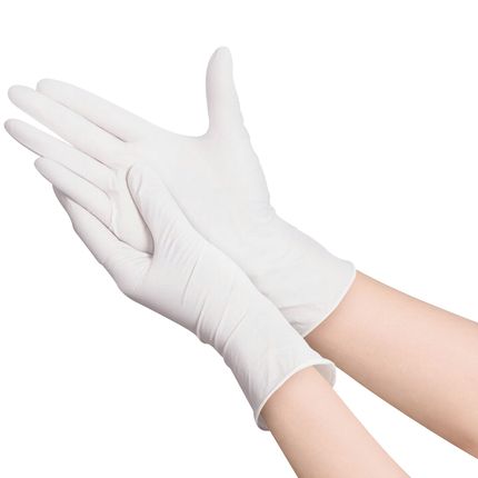 Luva Latex com Pó - Tam. G - Caixa com 100 unidades Multilaser Saúde - HC285 HC285