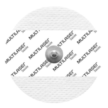 Eletrodo ECG - Redondo - 42 X 42mm - Multi Saúde -HC422 HC422
