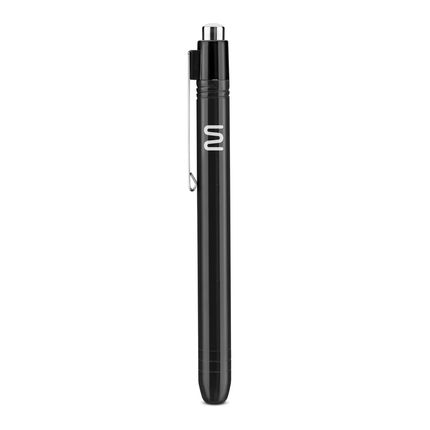 Lanterna Clínica Luz LED Branca Preto Multi Saúde - HC572 HC572