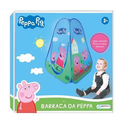 Barraca Tenda Peppa Pig Multikids - BR1308 BR1308