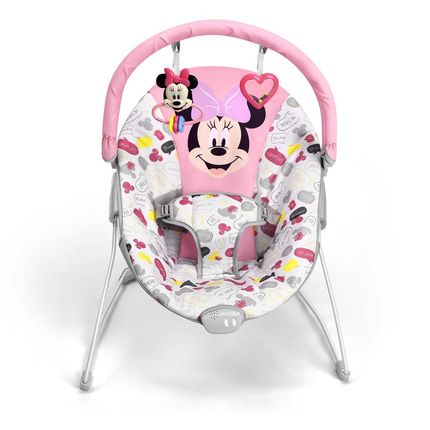 Cadeira De Descanso 0-11Kg Minnie Softy Multikids Baby - BB441 BB441