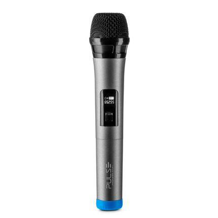 Par de Microfones Pulse Pro 2 Sem Fio + Receiver - SP801 SP801