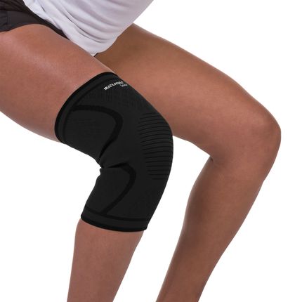 Joelheira Elástica Unissex Tam G Multilaser Saúde - HC339 HC339