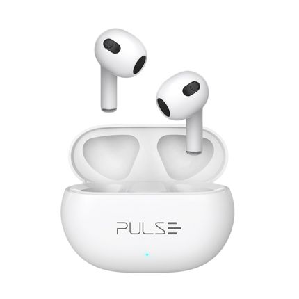 Earphone TWS Buds Touch Branco Bluetooth 5.3 Pulse - PH414OUT [Reembalado] PH414OUT