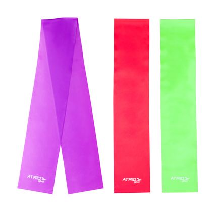Kit de 3 Faixas Elásticas Atrio - ES400 ES400