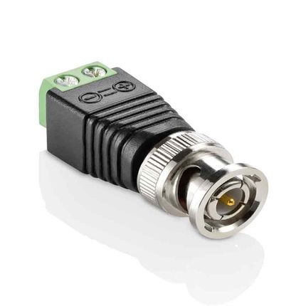 Conector BNC macho com borne - Giga Security - SE129 SE129