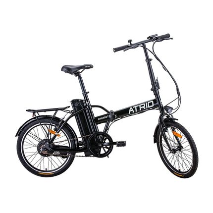 Bicicleta Elétrica Chicago Aro 20 Dobrável 350W 7.5Ah 1V Atrio - BI207M BI207M