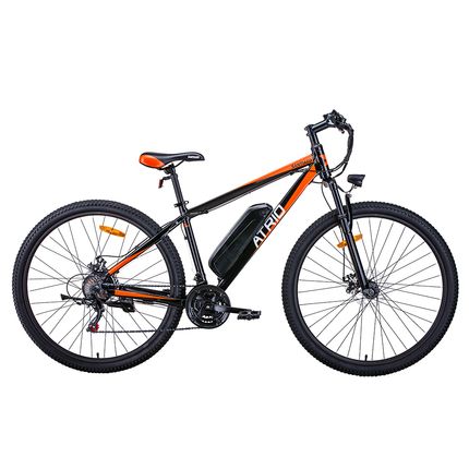 Bicicleta Elétrica Santiago Aro 29 Quadro 17 350W 10Ah Freio a Disco 21V Shimano - Atrio - BI209 BI209