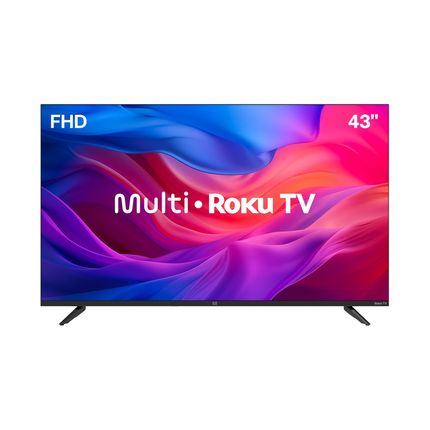 Smart TV FHD 43 pol Dled Wi-fi Multi Roku - TL056MOUT [Reembalado] TL056MOUT