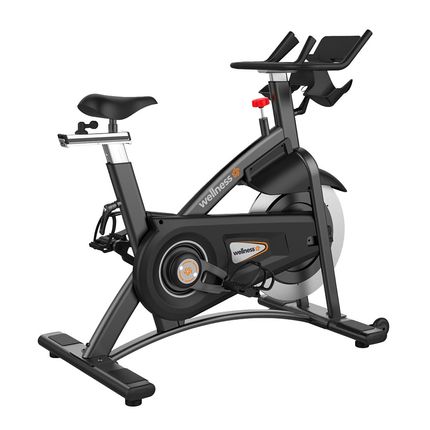 Bike Spinning Profissional Super M Plus Res. Magnética Ajustável com Correia 15kg Residencial Wellness - GY074 GY074