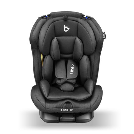 Cadeira para Auto Litet Smart 360º Isofix Preta 0-36 Kgs Litet - BB763OUT [Reembalado] BB763OUT