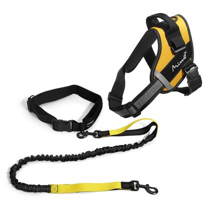 Kit Guia Hands Free e Peitoral Cross Harness Tam. G Mimo - PP310A PP310A