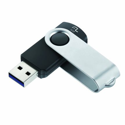 Pendrive Usb 3.0 Twist Preto 32GB Multi - PD989 PD989