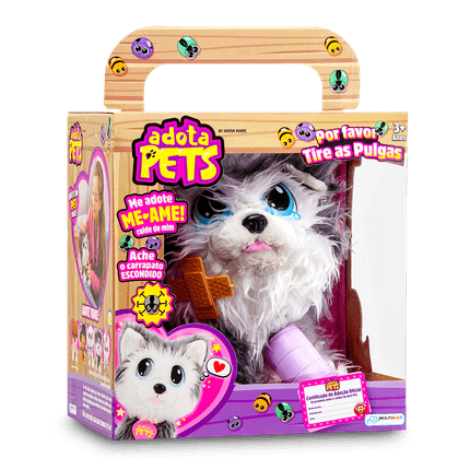 Adota Pets Ozzy com Acessórios Indicado para +3 Anos Multikids - BR1064 BR1064