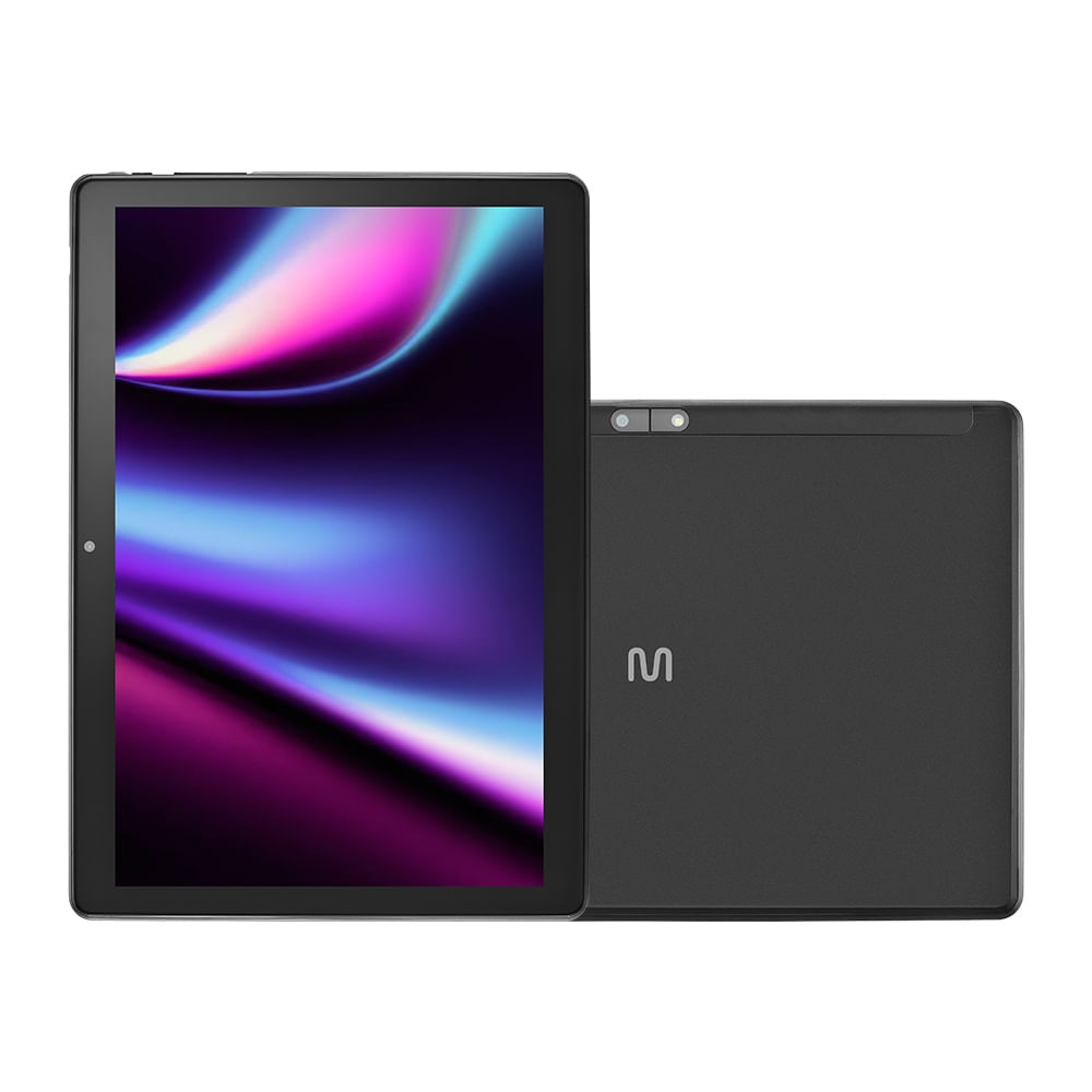 Tablet M10 4G 128GB Tela 10.1 Pol. 4GB RAM Android 12 (Go edition) Processador Octa Core Multi - NB389OUT [Remanufaturado]
