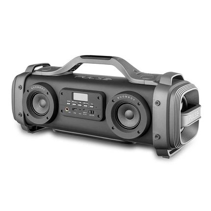 Caixa de Som Portátil Mega Boombox 440W Bluetooth com USB e Entrada P10 Pulse - SP363OUT [Reembalado] SP363OUT